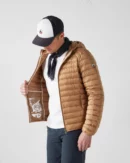 Fauve Nico Lightweight Hooded Down Jacket