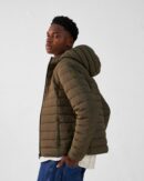 Army Frantz Lightweight Stretch Hooded Down Jacket