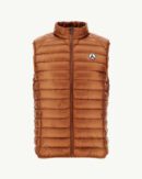 Tom Caramel Sleeveless Down Jacket