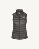 Seda Anthracite Sleeveless Lightweight Down Jacket