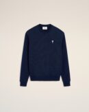 Navy Blue Ami de Coeur Cotton Sweatshirt