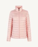 Cha Peach Pink Lightweight Down Jacket