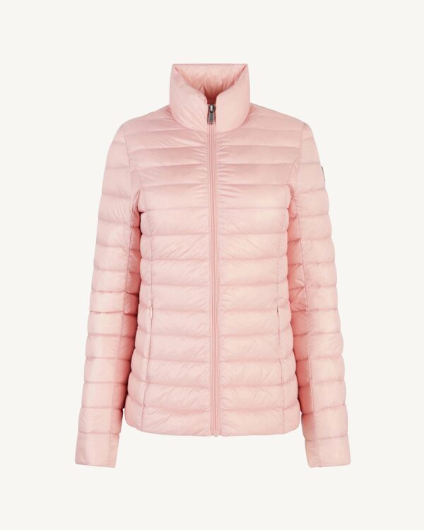 Cha Peach Pink Lightweight Down Jacket