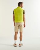 Tom Acid Green Sleeveless Down Jacket