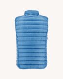 Tom Denim Blue Sleeveless Down Jacket