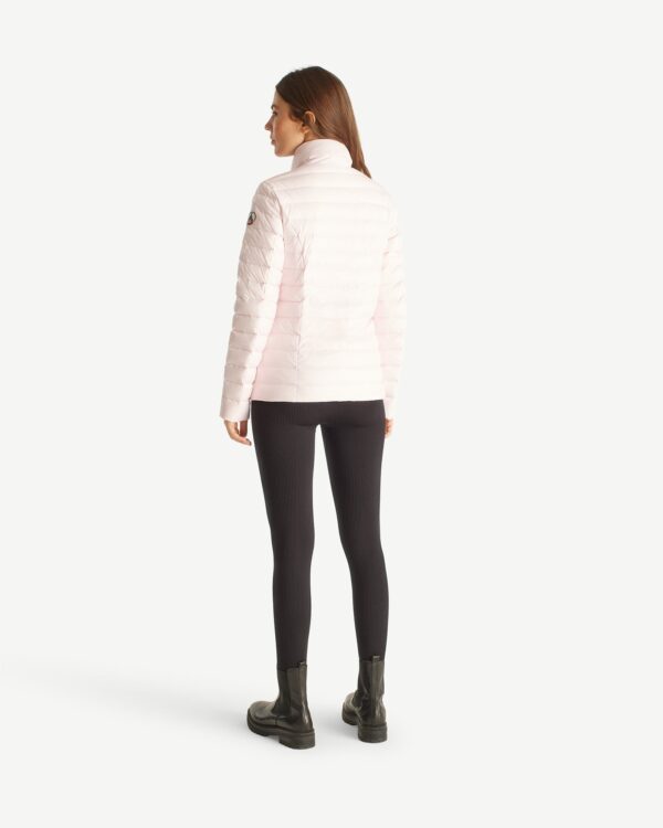 Petal Pink Cha Lightweight Down Jacket - Image 2