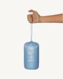 Lightweight down jacket Matte sky blue