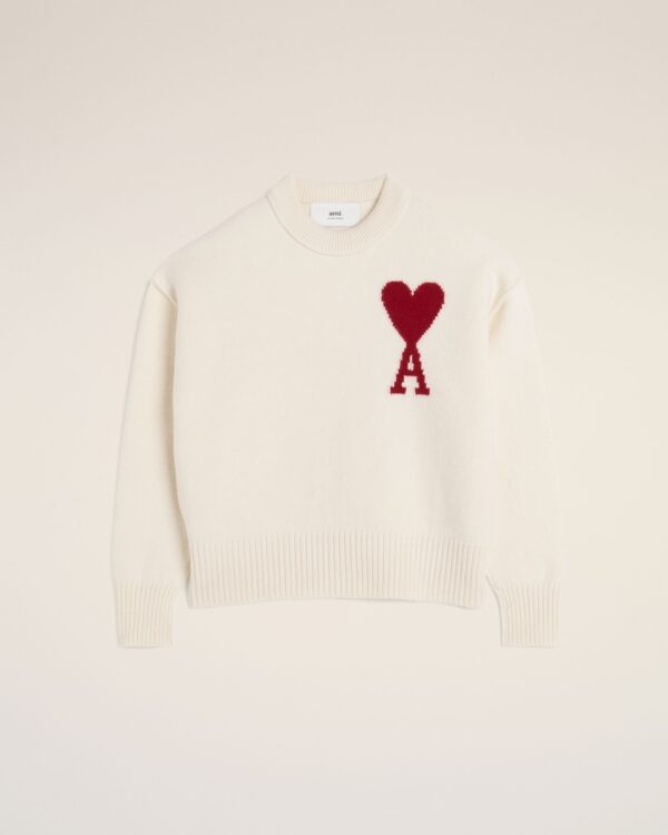 Ami de Coeur Wool Sweater