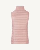 Seda Peach Pink Sleeveless Lightweight Down Jacket
