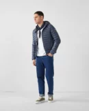 Bluestone Nico Lightweight Hooded Down Jacket