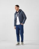 Bluestone Nico Lightweight Hooded Down Jacket