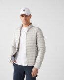 Matte Ice Grey Lightweight Down Jacket