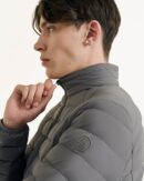 Aragon Anthracite Stretch Lightweight Down Jacket