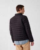 Aragon Black Stretch Lightweight Down Jacket