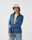 Cha Jeans Blue Lightweight Down Jacket