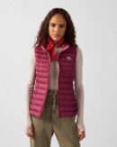 Plum Seda lightweight sleeveless down jacket