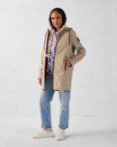 Grenada Light Peach Stretch Sleeveless Down Jacket