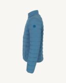 Aragon Blue Jeans Stretch Lightweight Down Jacket