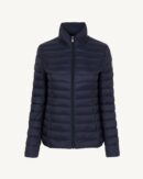 Navy Cha lightweight down jacket