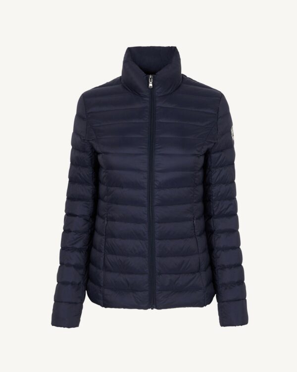 Navy Cha lightweight down jacket