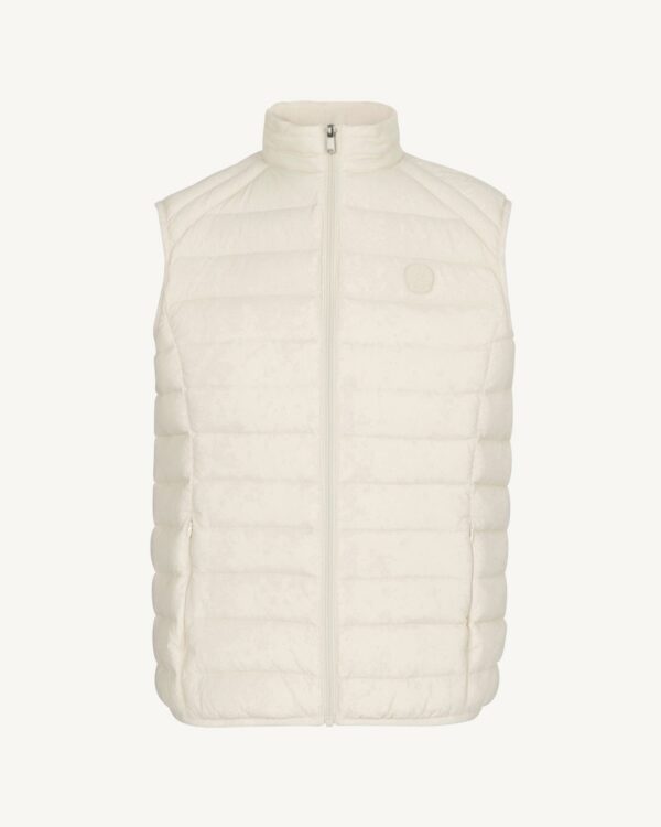 Argile Arafo stretch sleeveless down jacket