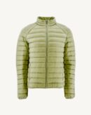 Lichen Mat lightweight down jacket