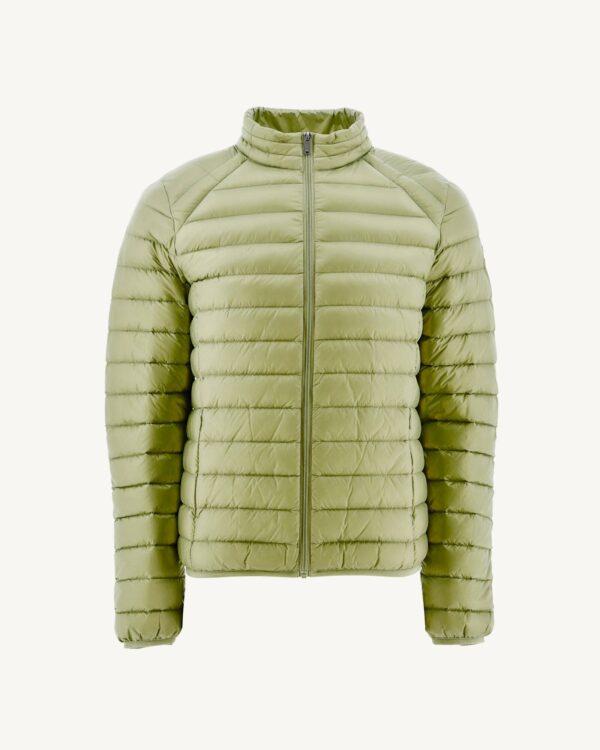 Lichen Mat lightweight down jacket