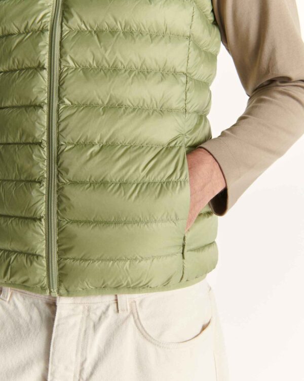 Lichen Tom Sleeveless Down Jacket - Image 2