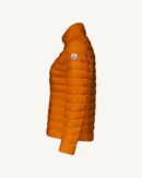 Cha Dark Orange Lightweight Down Jacket