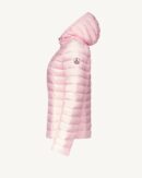 Cloe Petal Pink Lightweight Hooded Down Jacket