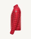 Matte Red Lightweight Down Jacket