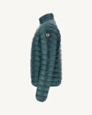 Light Down Jacket Dark Green Matte