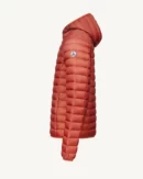 Nico Brick Lightweight Hooded Down Jacket