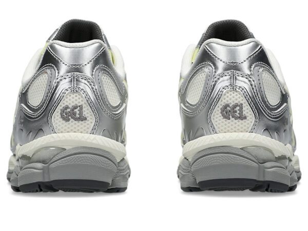 Asics GEL-NYC by EMMI White/Huddle Yellow - Image 2