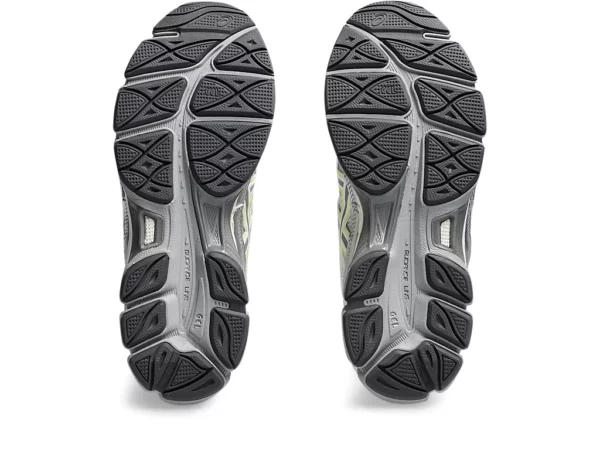 Asics GEL-NYC by EMMI White/Huddle Yellow - Image 7