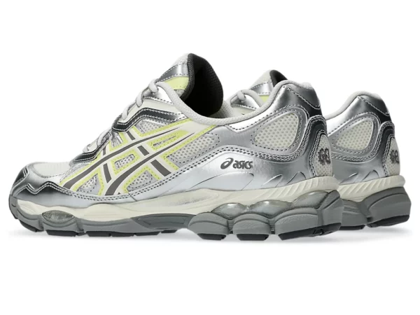Asics GEL-NYC by EMMI White/Huddle Yellow - Image 3