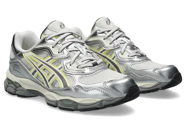 Asics GEL-NYC by EMMI White/Huddle Yellow - Image 4