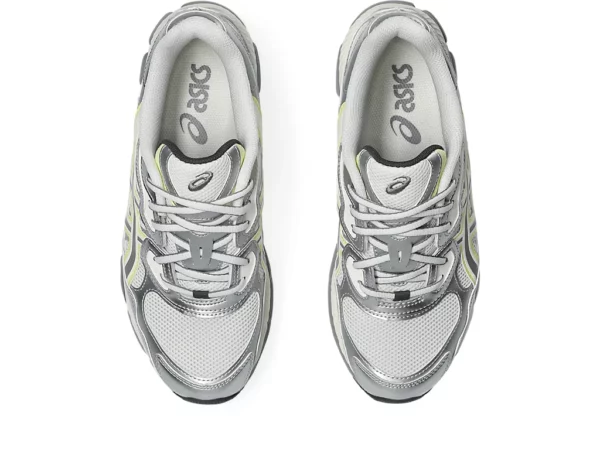 Asics GEL-NYC by EMMI White/Huddle Yellow - Image 6