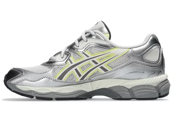Asics GEL-NYC by EMMI White/Huddle Yellow - Image 5