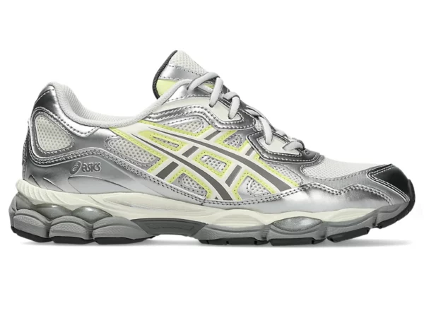 Asics GEL-NYC by EMMI White/Huddle Yellow