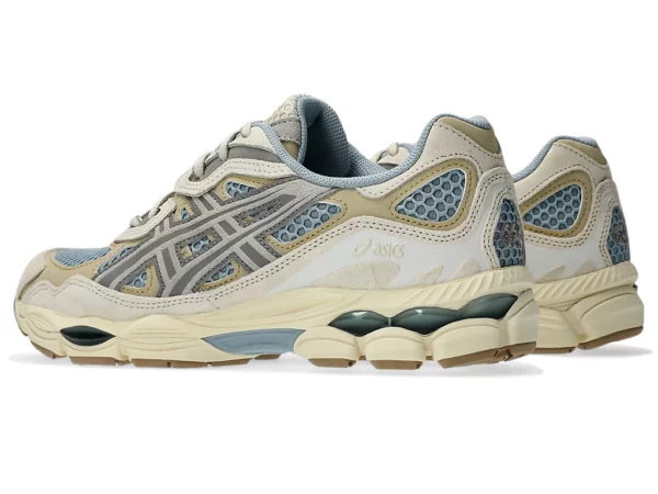 Asics Gel NYC Dolphin Grey/Oyster Gray - Image 3