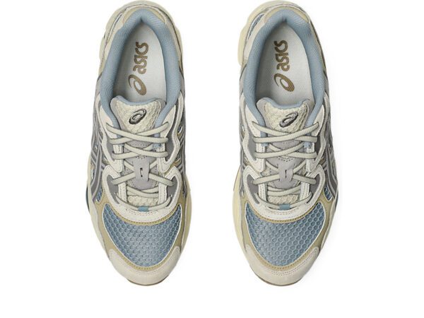 Asics Gel NYC Dolphin Grey/Oyster Gray - Image 6