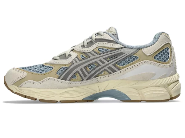 Asics Gel NYC Dolphin Grey/Oyster Gray - Image 5