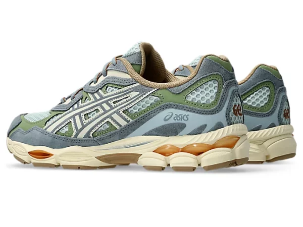 Asics Gel NYC Cool Foam/Fjord Grey - Image 3