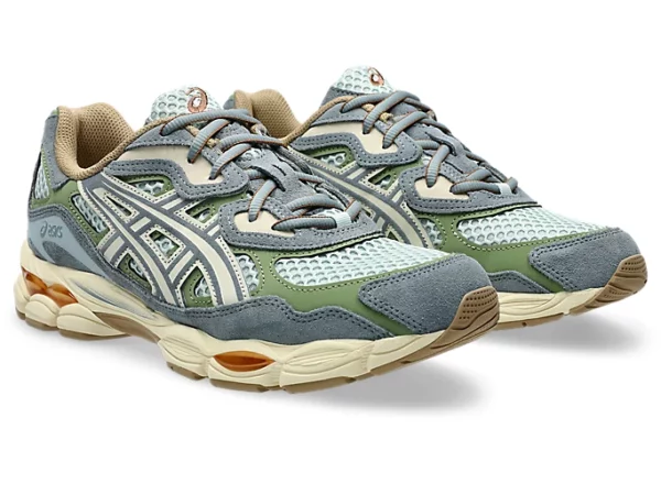 Asics Gel NYC Cool Foam/Fjord Grey - Image 4