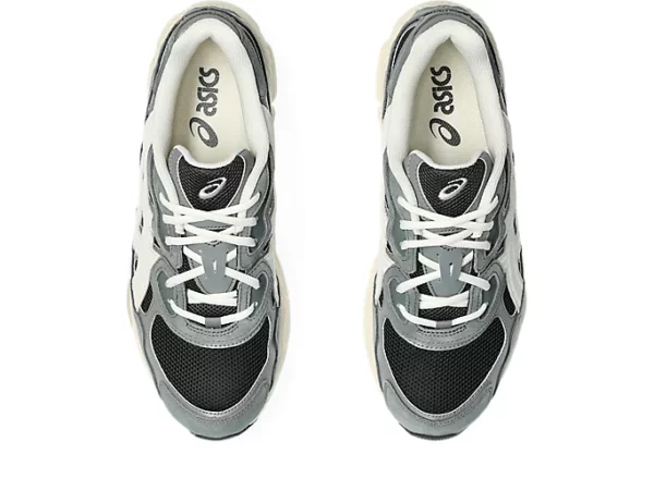 Asics Gel NYC Graphite Grey/Smoke Grey - Image 6