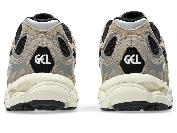 Asics Gel NYC Black/Grey - Image 4