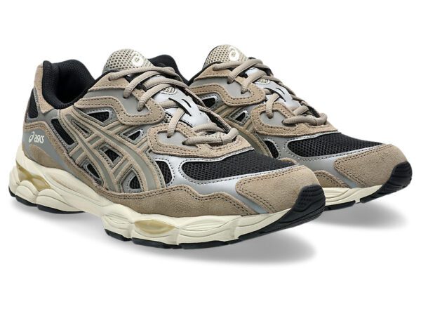Asics Gel NYC Black/Grey - Image 3
