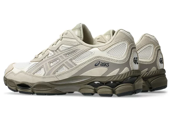 Asics Gel NYC Cream/Mastic - Image 4