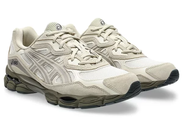 Asics Gel NYC Cream/Mastic - Image 5